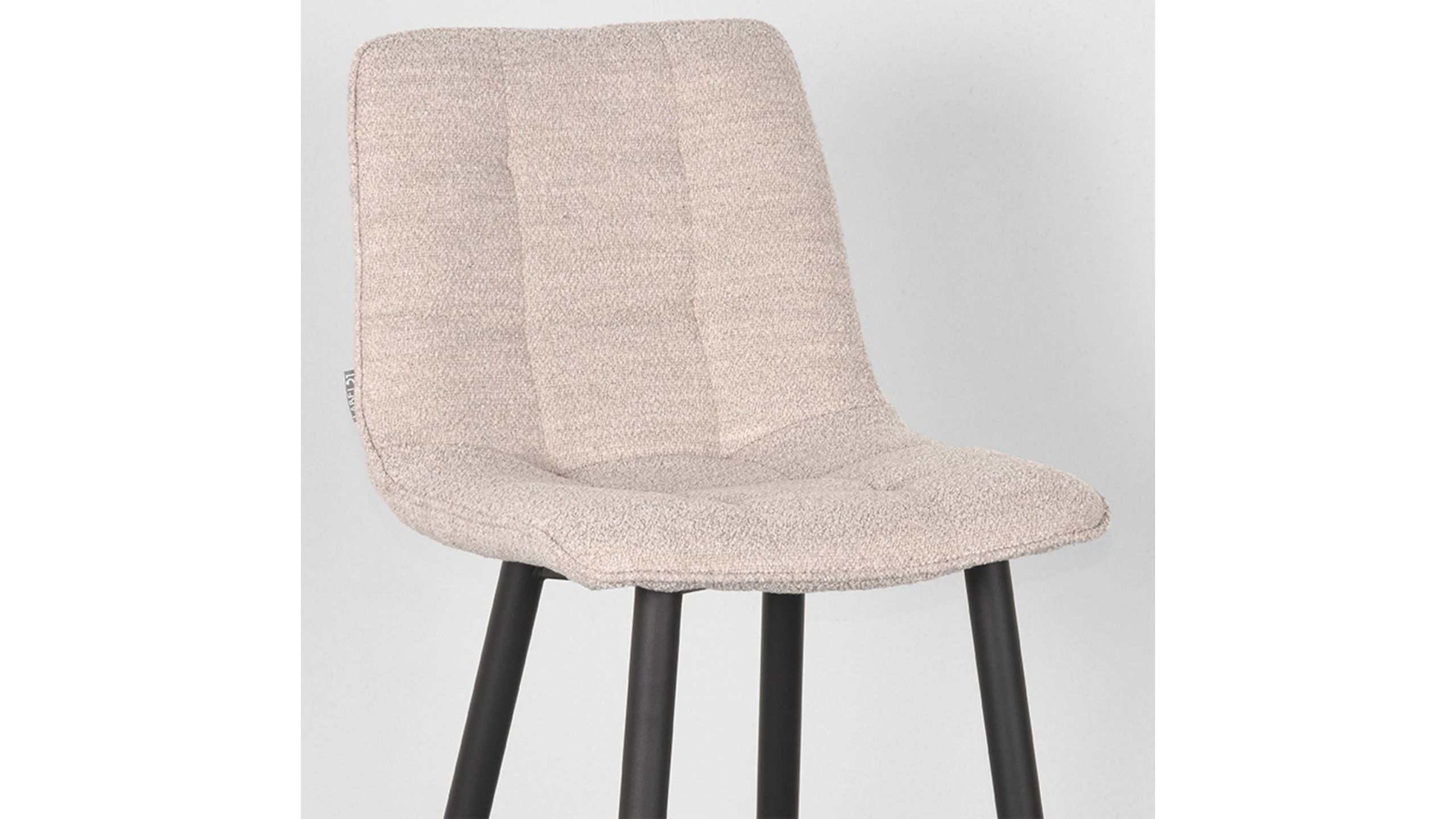 Barkruk Naturel UK-30.452 Jelt B42 x D46 x H92 cm