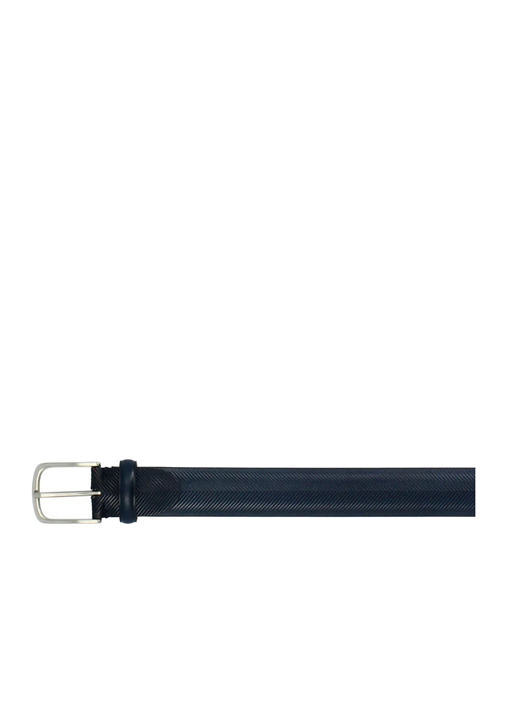 CEINTURE EDWARD CUIR STRIEE