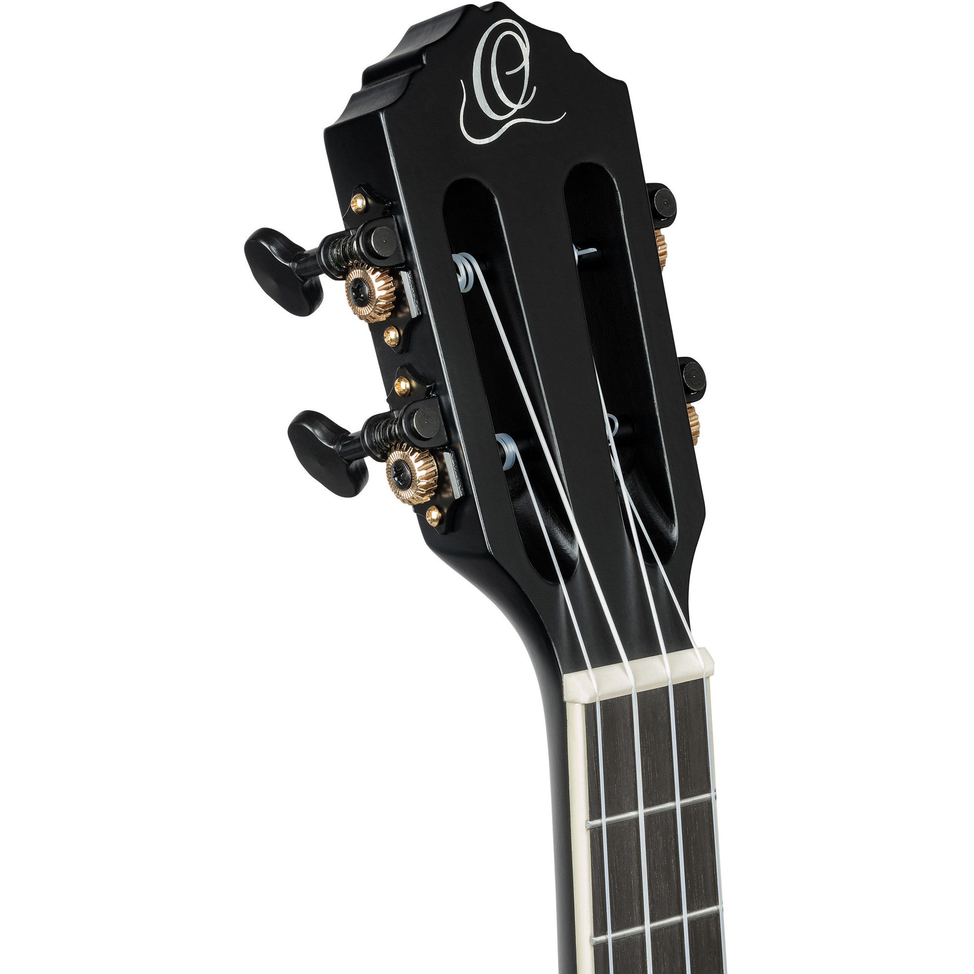 Ortega TourPlayer Series RTPS-U-SBK elektrische tenor ukelele met gigbag