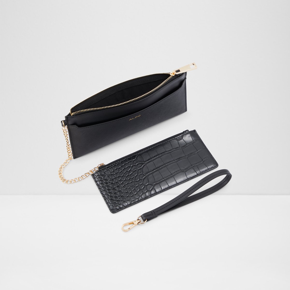 Catharina Black Women Wallets