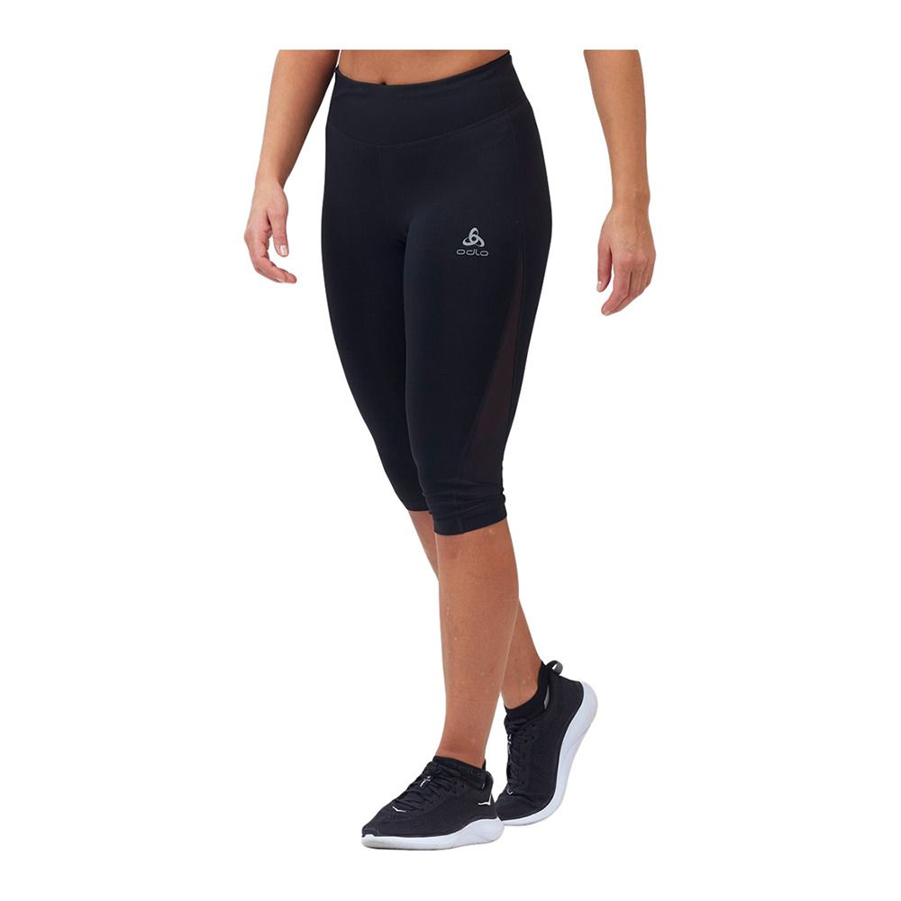 Odlo 3/4 ESSENTIAL MESH - Collant Femme black
