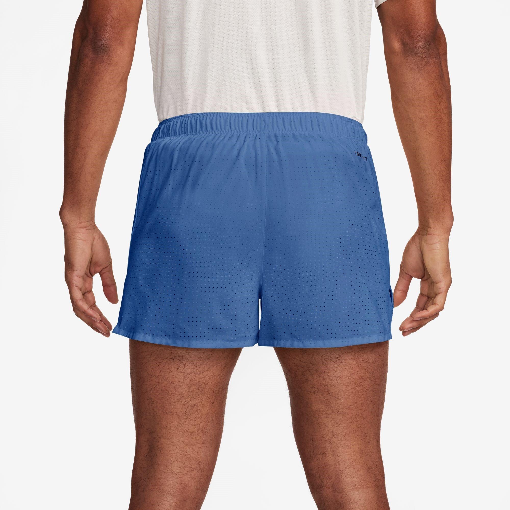 Nike Fast Mens Dri FIT 3 Brief Lined Running Shorts