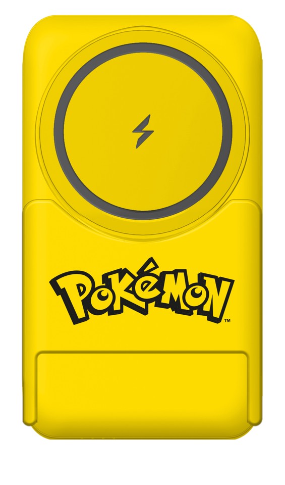 OTL - Pokemon Pikachu wireless magnetic power bank