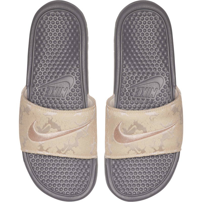 Nike Benassi Just Do It Textile SE Badesandaler Dame