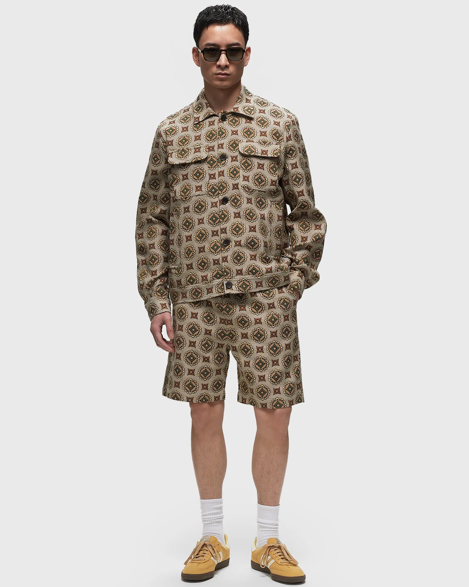 Les Deux Nash Jacquard Jacket
