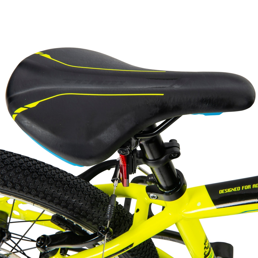 20-Zoll-Team-Mountainbike Gelb