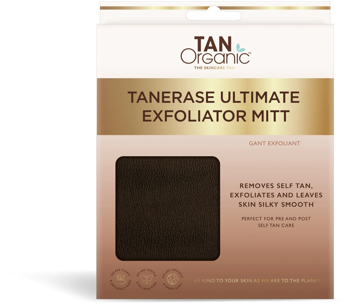TAN Organic  Tanerase Ultimate Exfoliator Glove