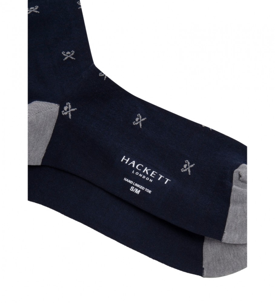Meias Hackett Icon Navy