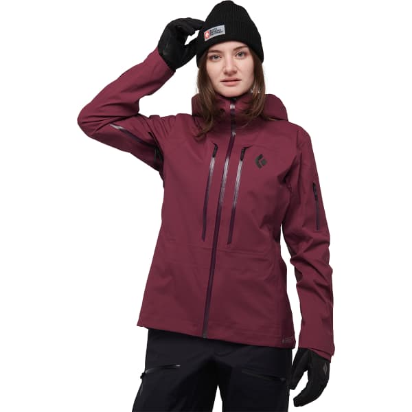 Veste de ski BLACK DIAMOND W RECON LT STRETCH SHELL BLACKBERRY