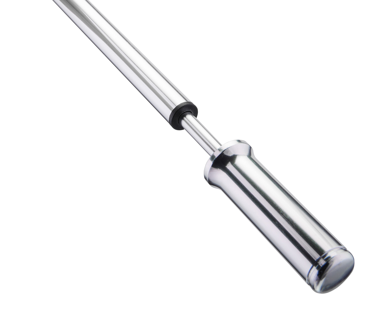 Birzman Salut gaffelpumpe med manometer