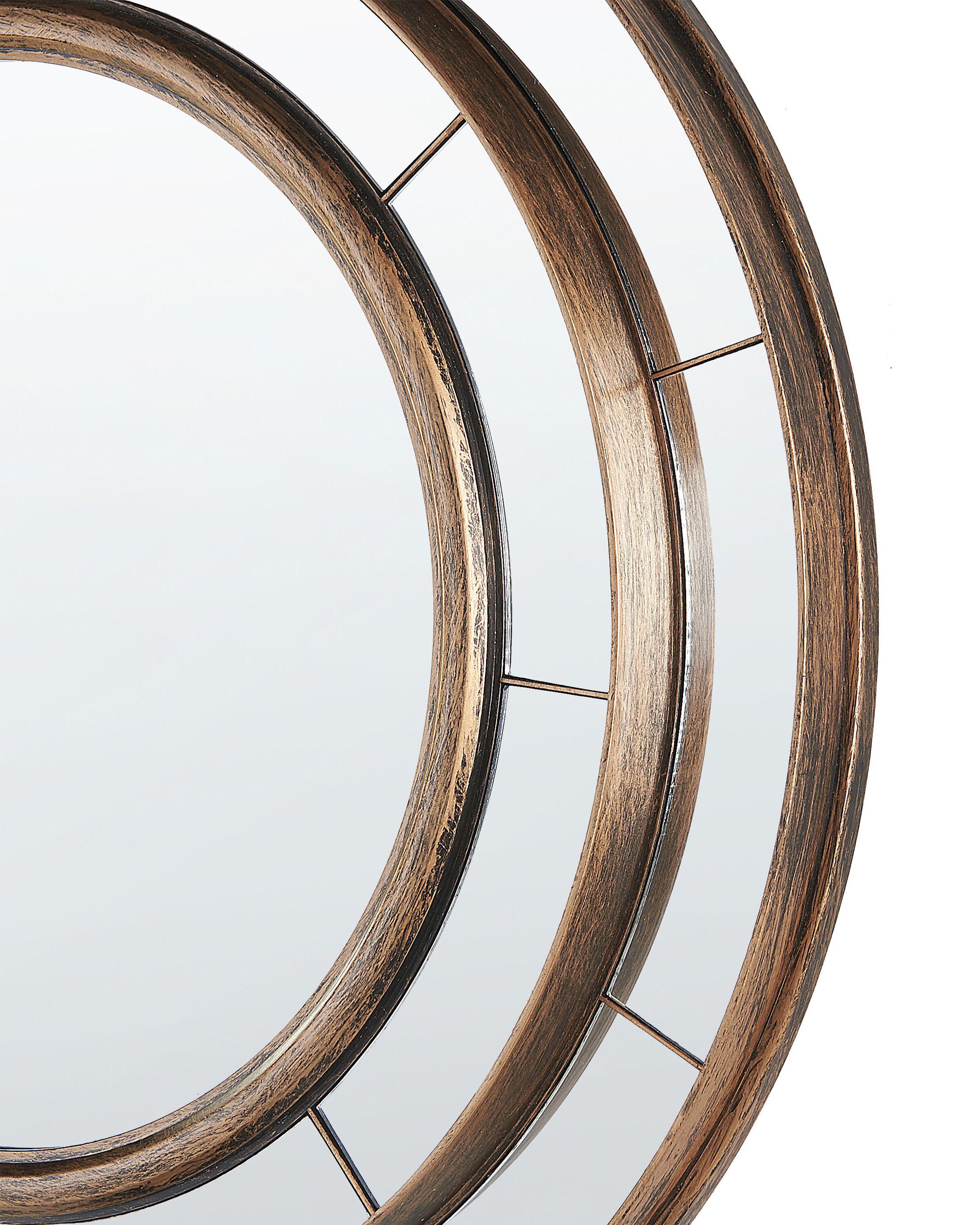 Wandspiegel BELCHITE 40 cm 40 cm Goud