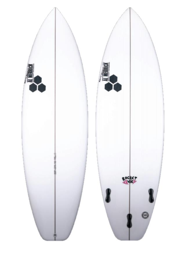 Al Merrick Rocket Wide - Squash - 5'8 x 19 1/2