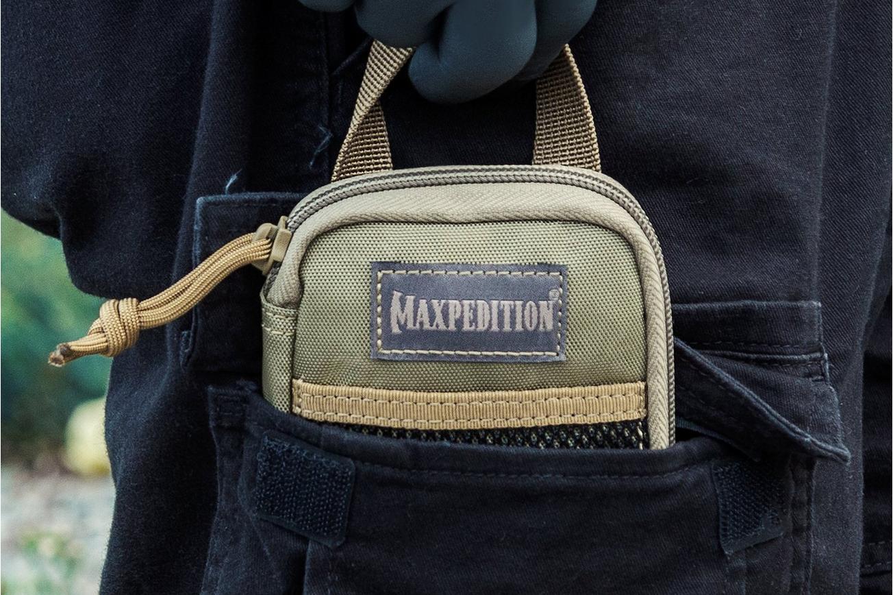 Maxpedition 0262K Micro Pocket Organizer pouch, kaki