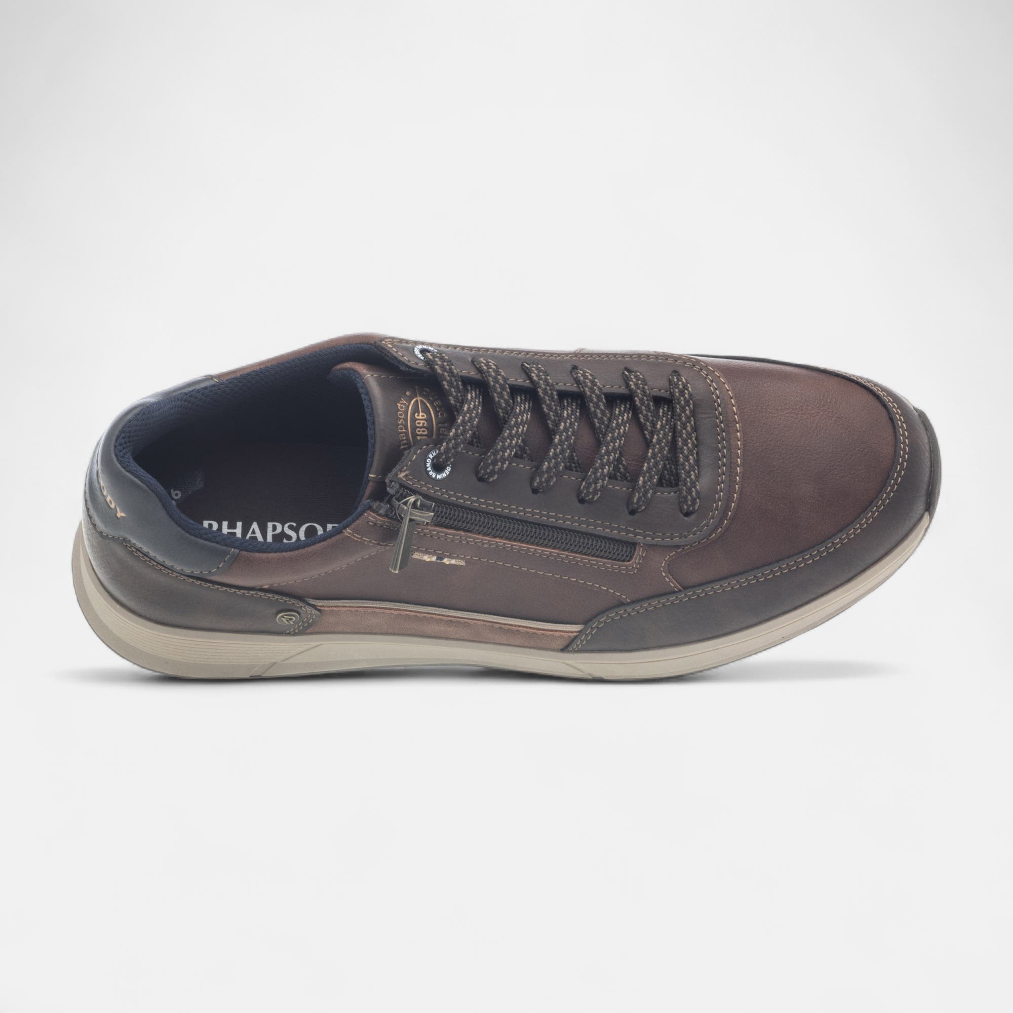 Baskets basses Homme marron