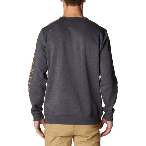Sweatshirt COLUMBIA LOGO FLEECE CREW SHARK HEATHER