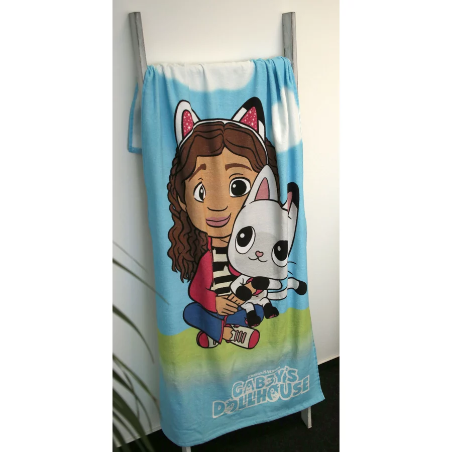 Herding Badetuch Gabby's Dollhouse 75 x 150 cm