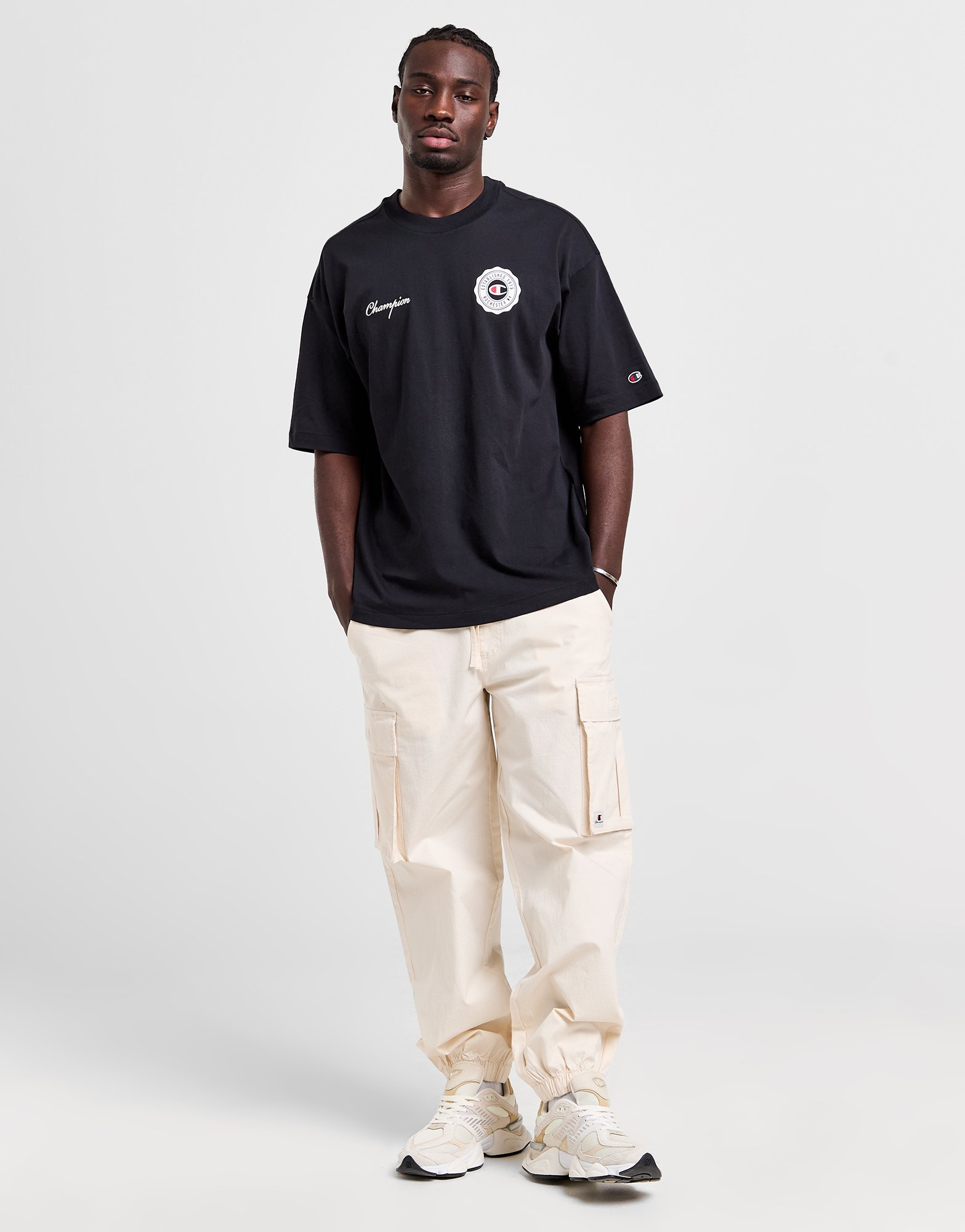 Champion T-shirt C Logo Homme