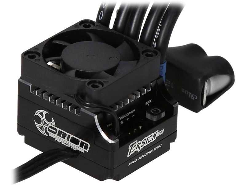 Team Orion Brushless Regler Torsion 10X ESC 2S LiPo ESC für Wettbewerbsfahrzeuge im Massstab 1:10