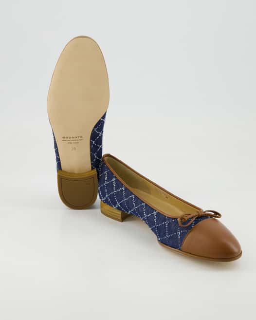 Brunate 11714 Ballerinas in Blau