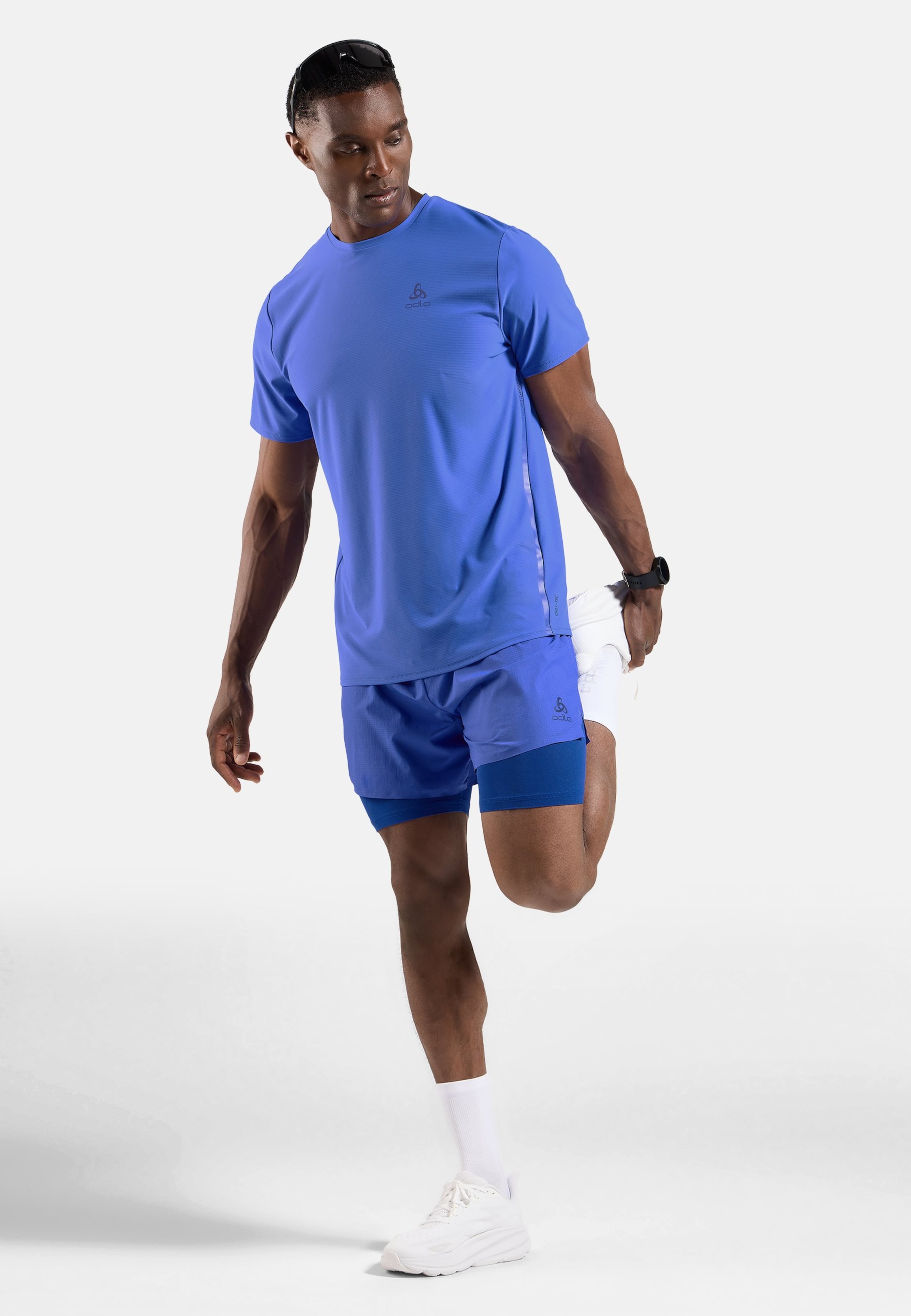 Zeroweight Chill-Tec Laufshirt 2.0 in Dazzling Blue
