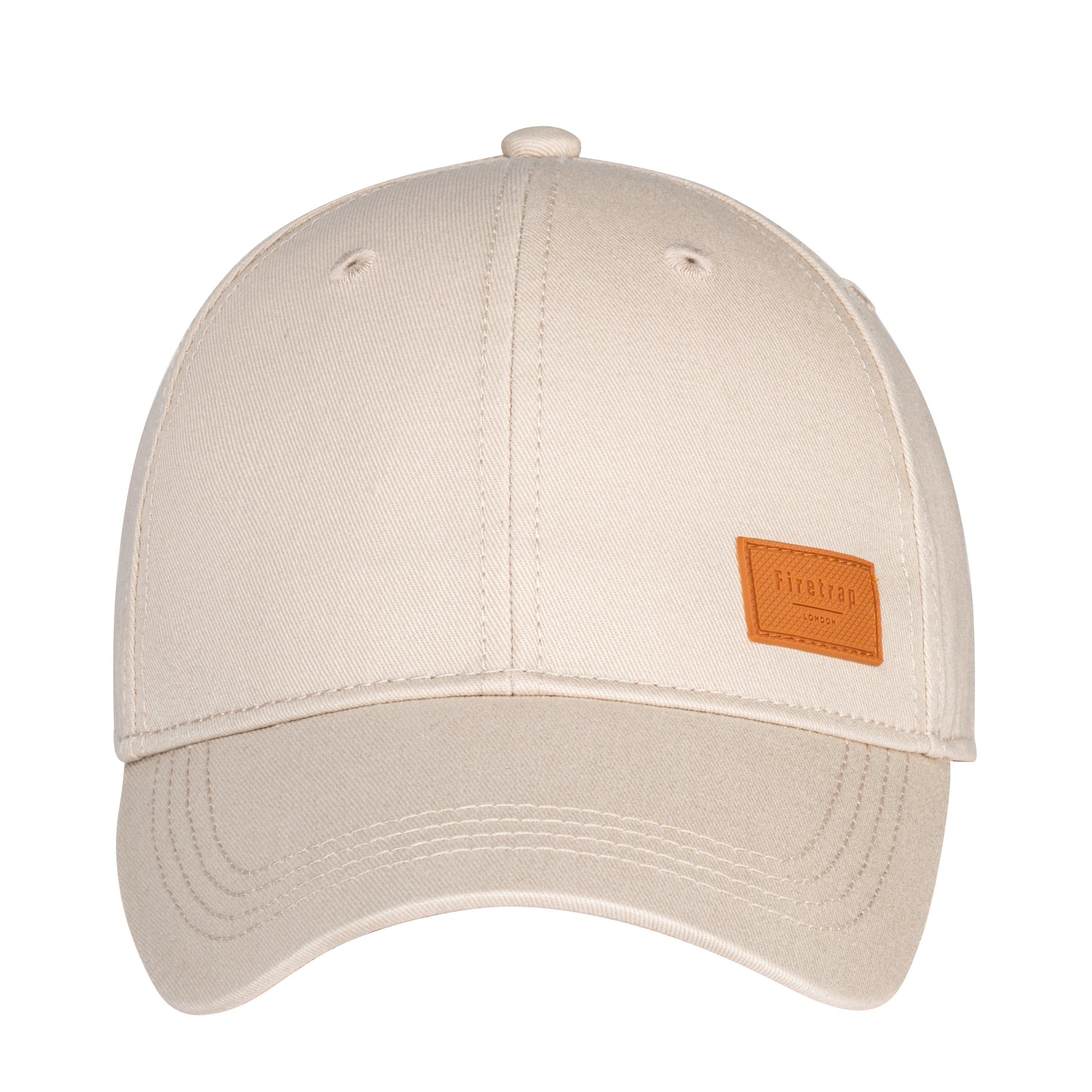 Firetrap Canvas Cap Adults