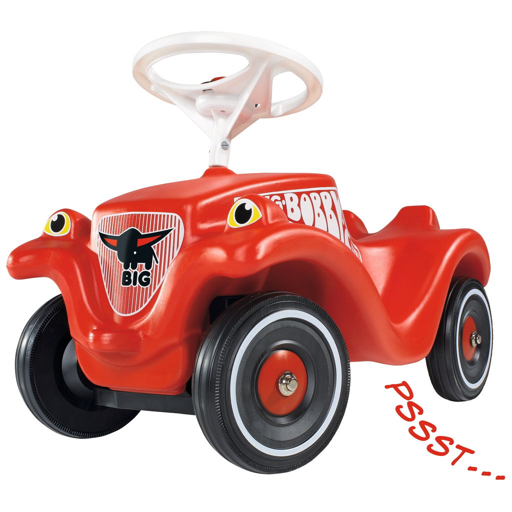 BIGBIG   Bobby Car Classic Set