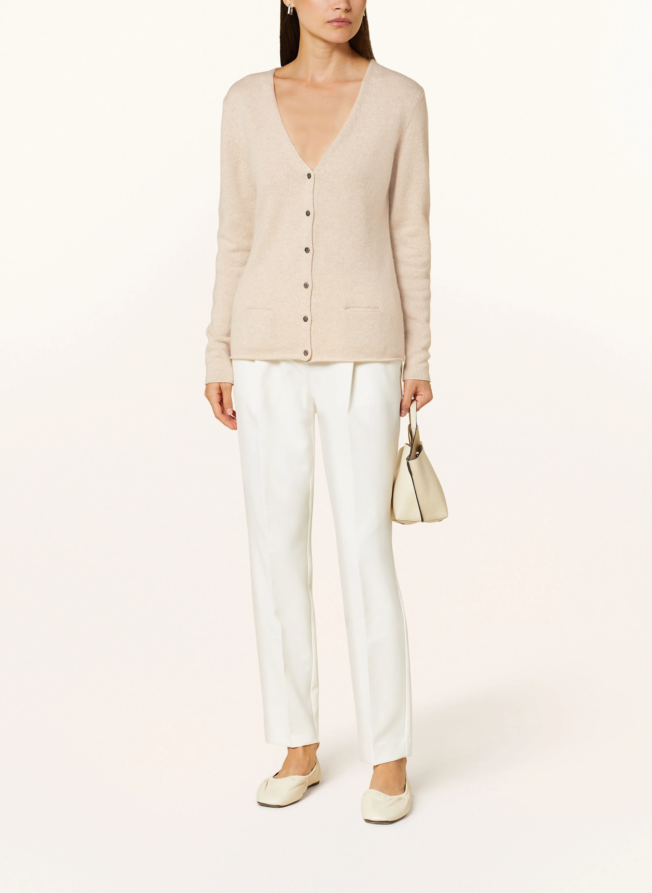 (THE MERCER) N.Y. Strickjacke aus Cashmere