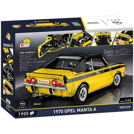 Cobi 24339 1970 Opel Manta A
