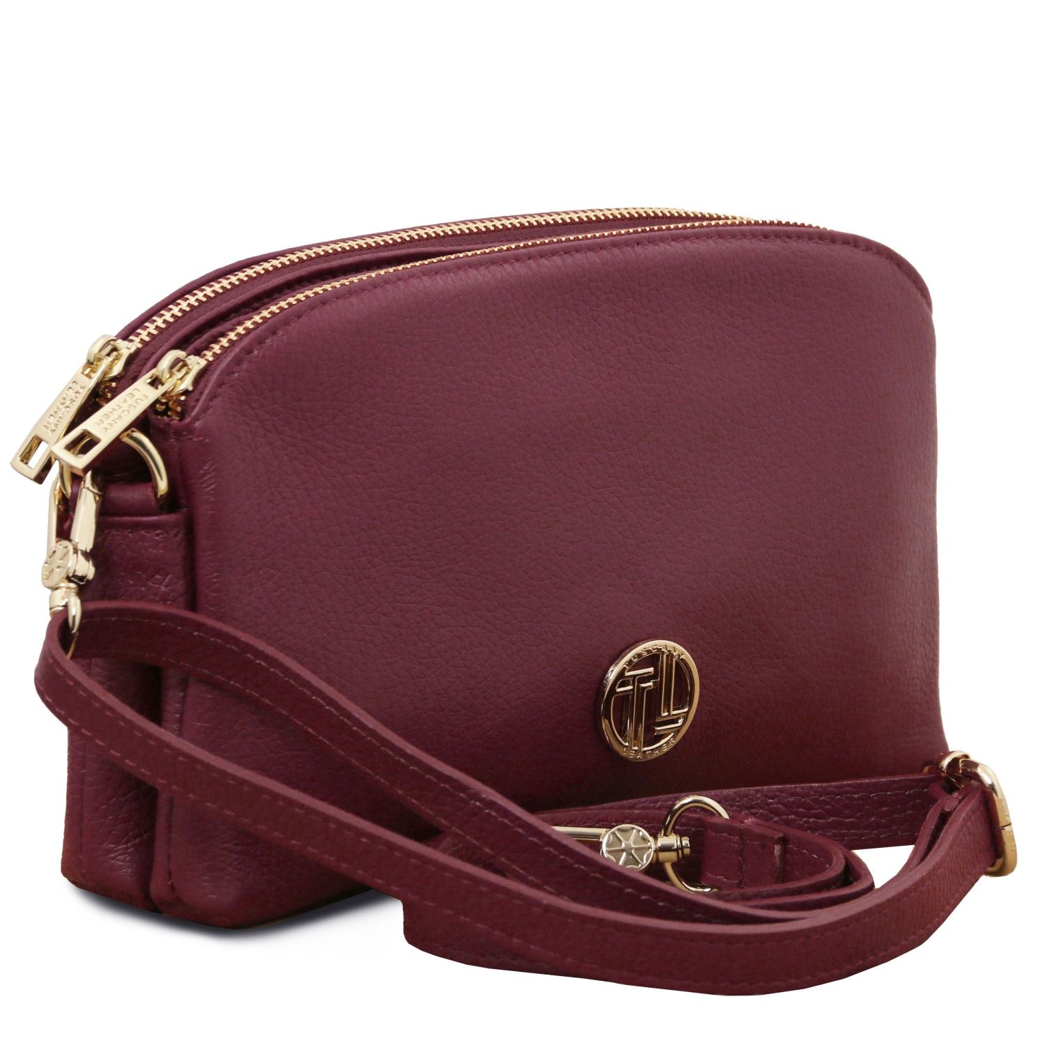 TL142375 – Lily – Soft leren Schoudertas