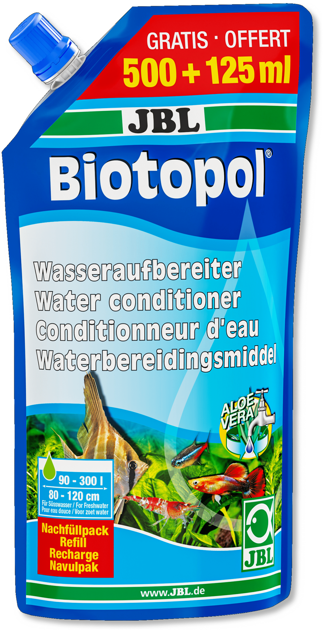 JBL Biotopol Navulling 625ml
