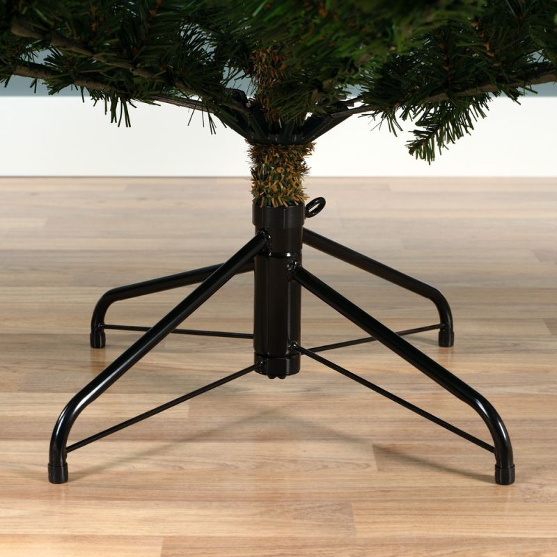 Everlands Grandis Fir - Kunstkerstboom - Groen - 210 cm