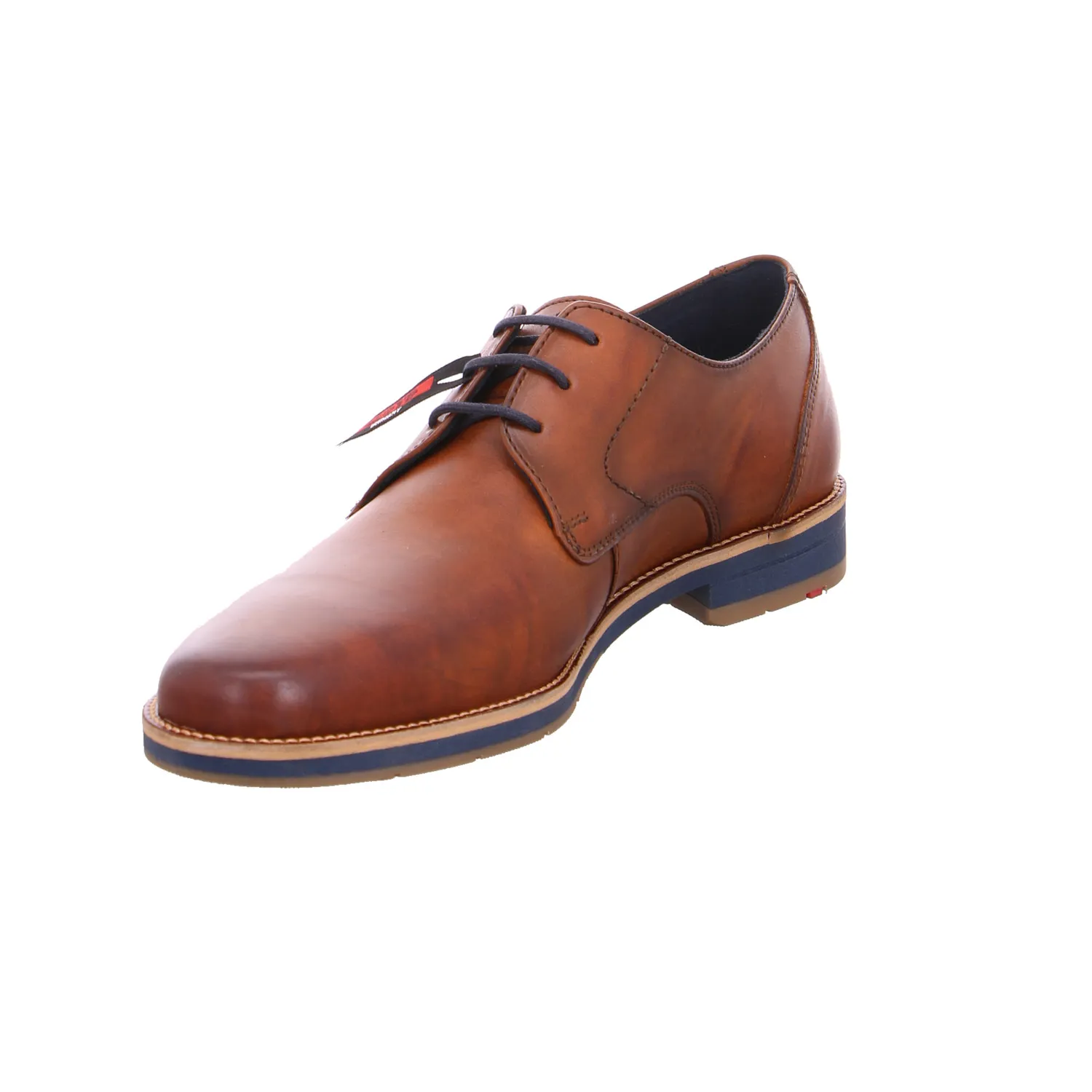 LLOYD Halbschuh-City Cognac Leder