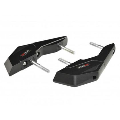 Pare-carter Top Block KIT PATINS - Noir