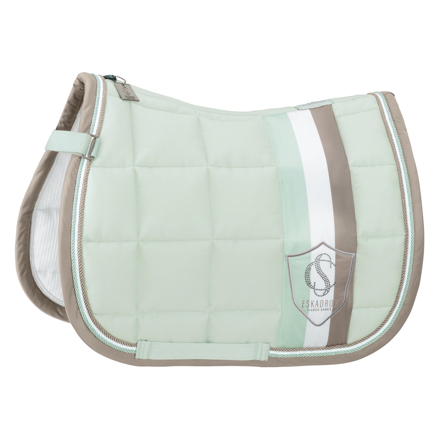 ESKADRON Classic Sports Schabracke Big Square Cotton - powder green