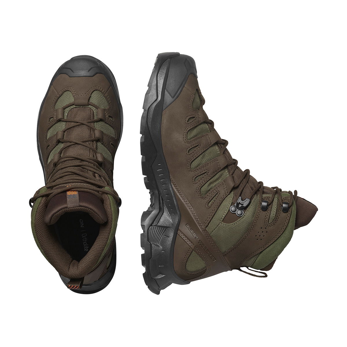 Salomon Quest Tracker GoreTex vandrestøvle, herre (Earth Brown)