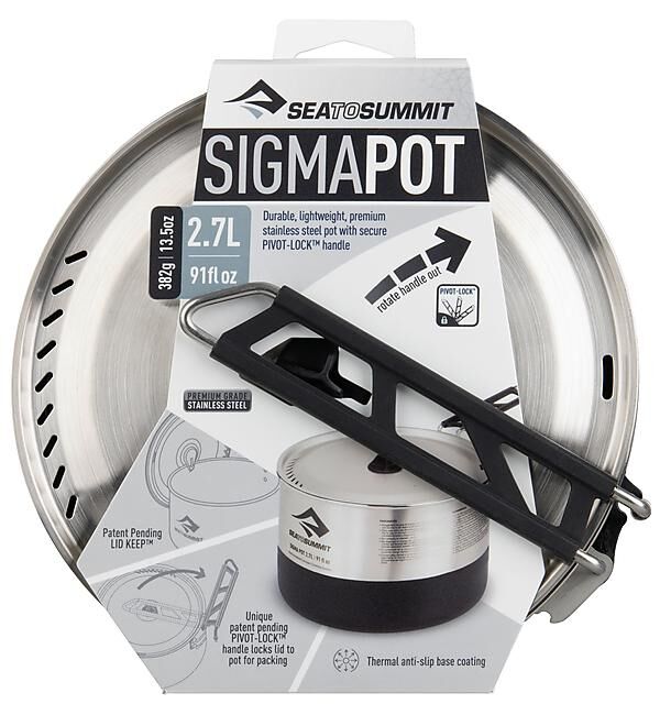 SEA TO SUMMIT - CASSEROLE SIGMA POT INOX