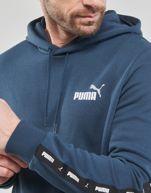 Puma - ESS+ TAPE HOODIE - Marine
