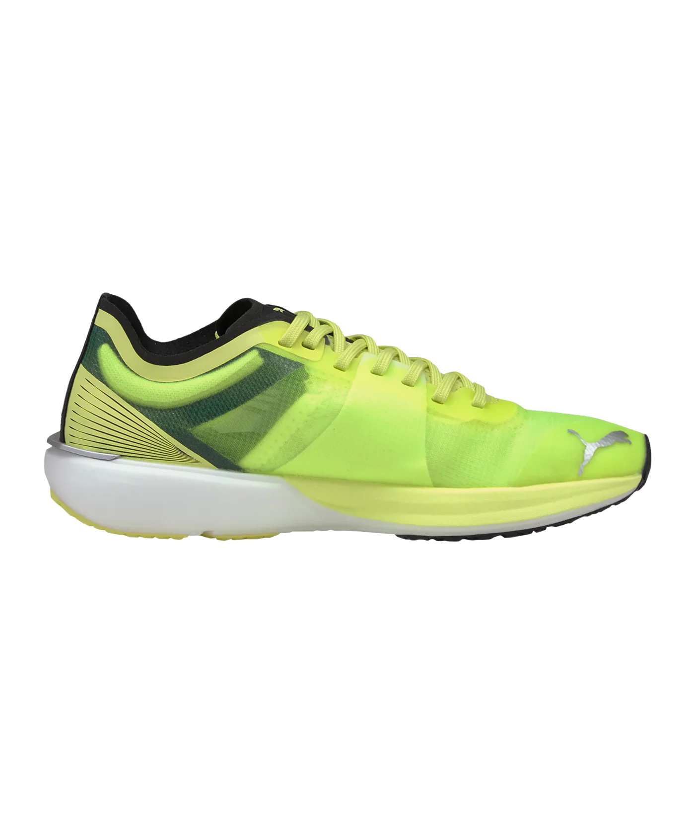 PUMA Liberate Nitro Running Damen Gelb Schwarz F03