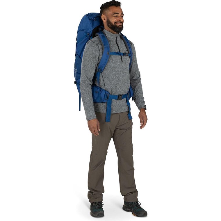 Osprey Rook 50 Dark Charcoal/Silver Lining