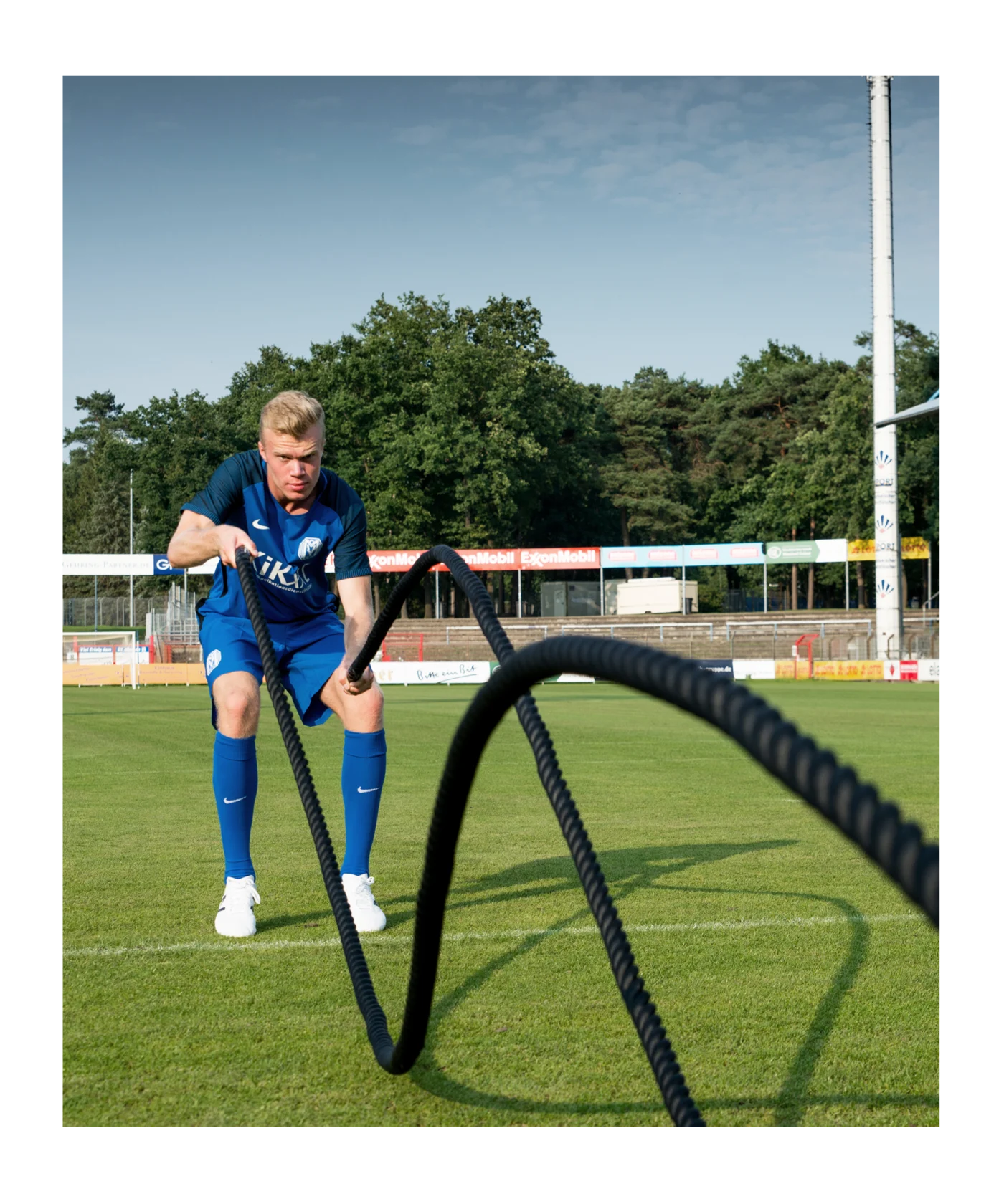 Cawila GYM ROPE | Battlerope | 12m Schwarz