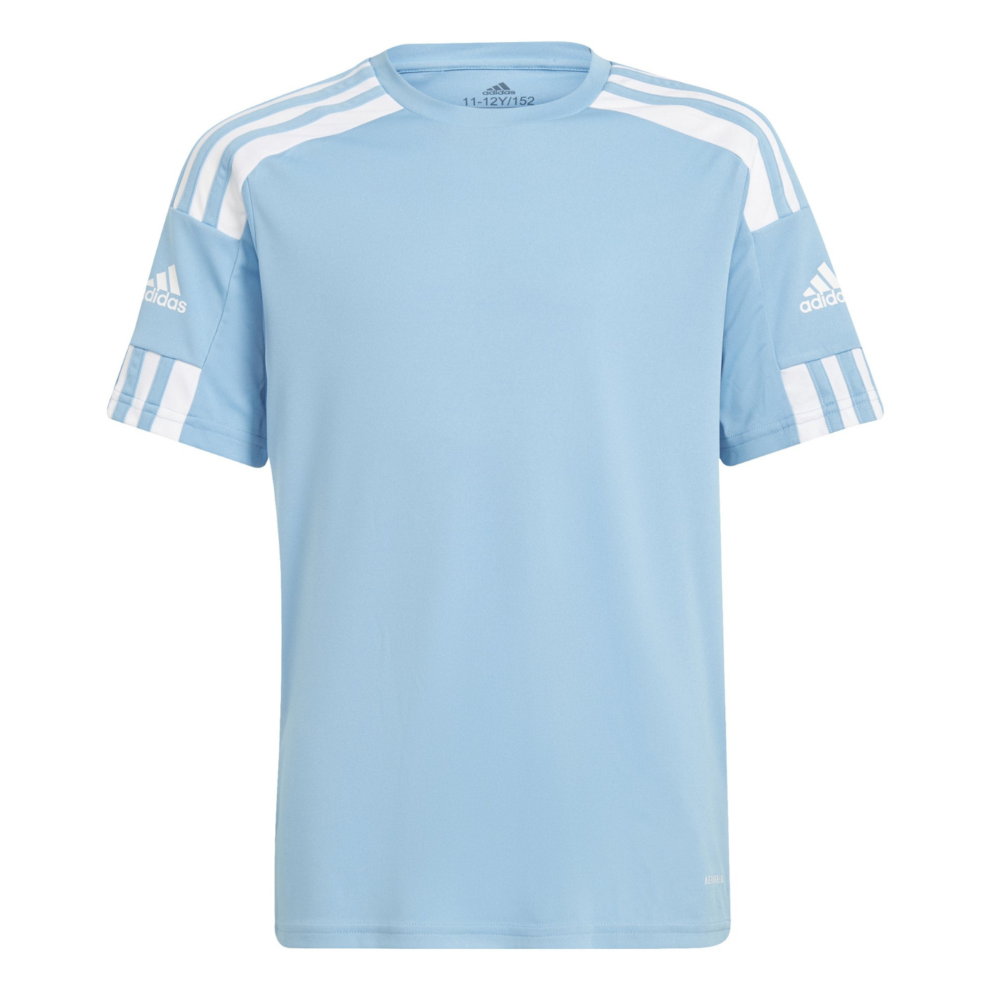 Adidas Squadra 21 Voetbalshirt Kids Lichtblauw Wit