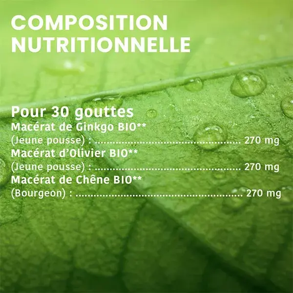 Santarome Bio - Tri Complexo de Botões de Memória Orgânicos - Frasco de 30ml