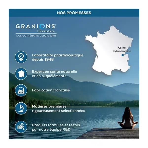 Granions Chrome 60 comprimidos mastigáveis