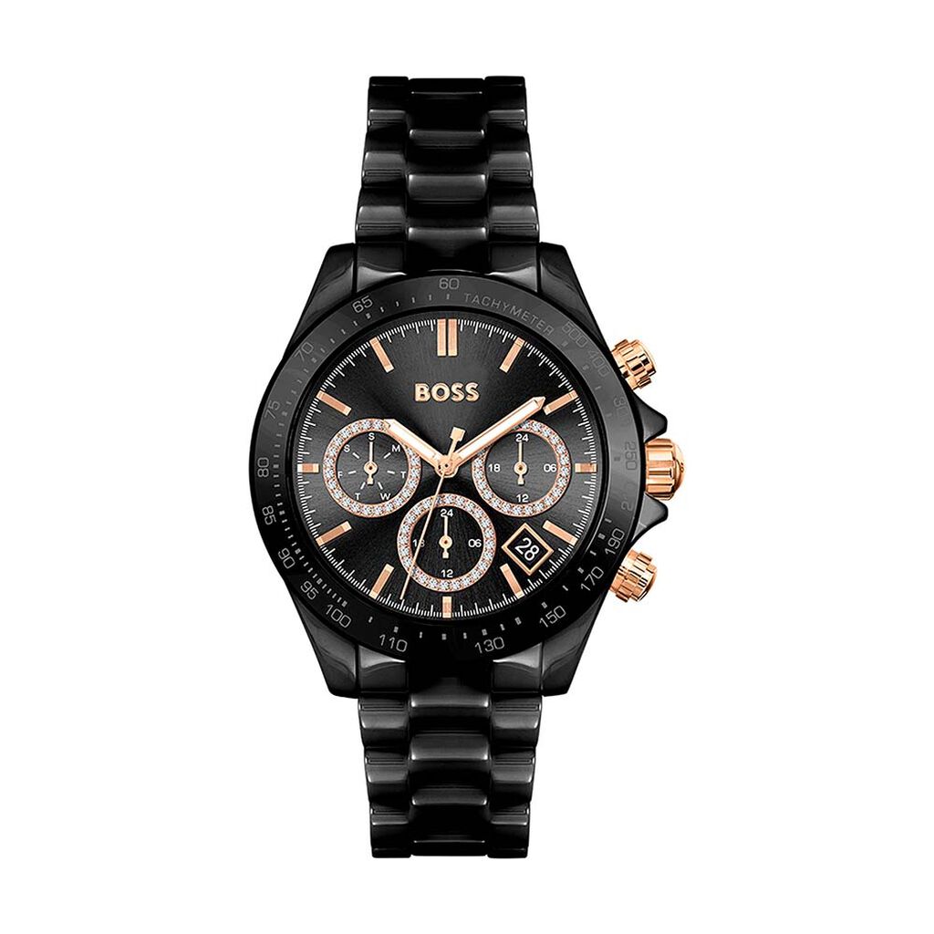 Montre Boss Novia Noir