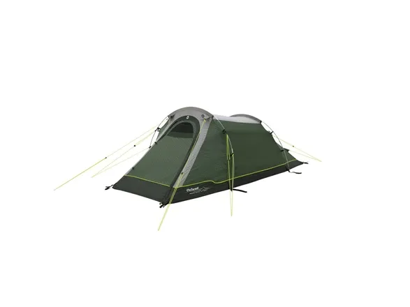 Outwell Earth 2 Two Room Tunnel Tent for 2 Persons, Žalias | Outwell