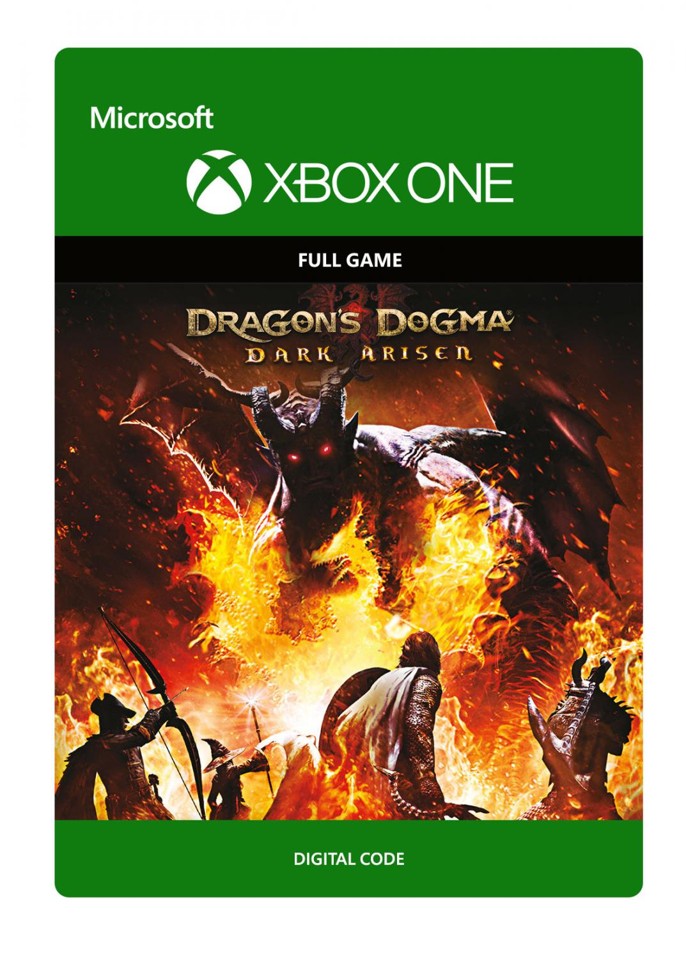Dragon's Dogma: Dark Arisen- Xbox One
