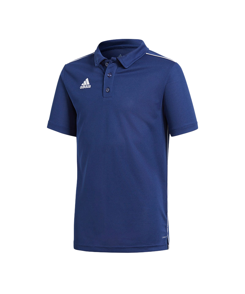 adidas Core 18 Poloshirt Kids Dunkelblau
