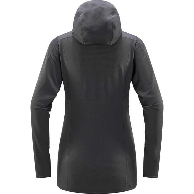 Haglöfs L.I.M Mid Fast HoodWomen Magnetite