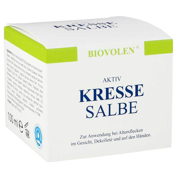 Biovolen Aktiv Kressesalbe, 100 ml