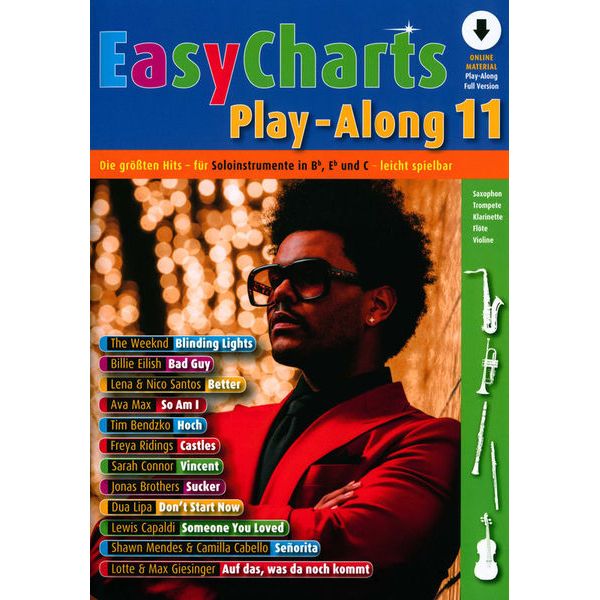 Music Factory Easy Charts Play-Along 11